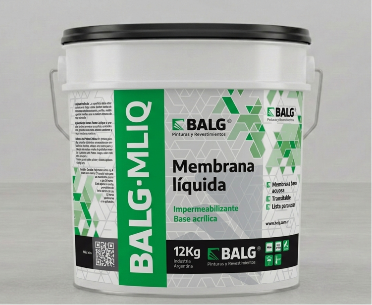 BALG - MLIQ. Membrana líquida impermeabilizante