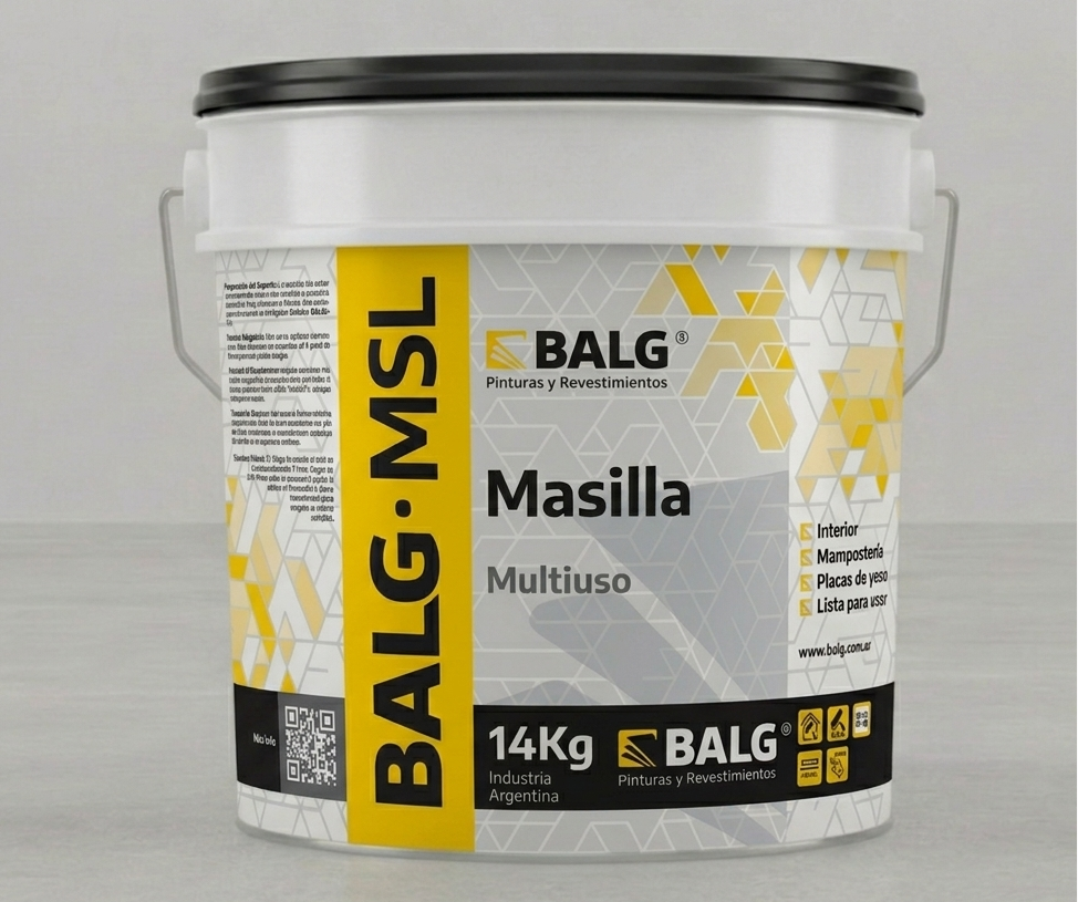 BALG - MSL. Masilla interior