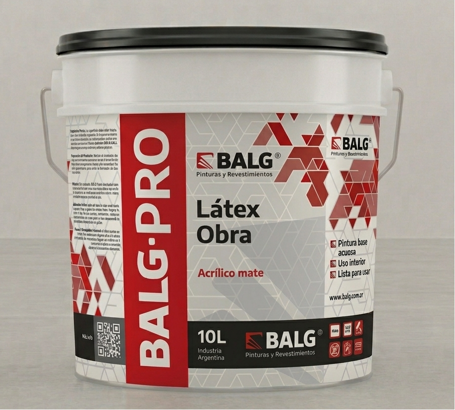 BALG - PRO. Interior Obra