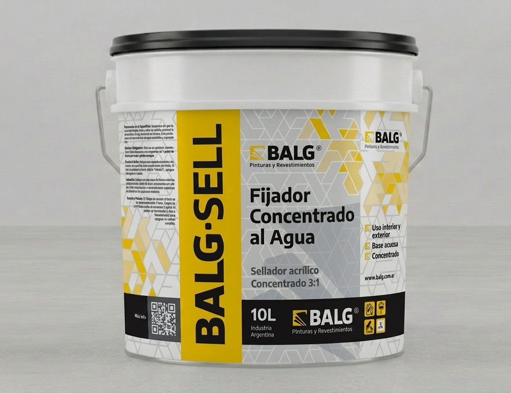 BALG - SELL. Fijador concentrado al agua
